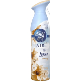 Ambi Pur Air Lenor Gold Orchid Scent osvěžovač vzduchu ve spreji 300 ml