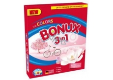 Bonux Color Magnolia 3v1 prací prášek na barevné prádlo 4 dávky 300 g