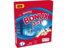 Bonux White Lilac 3v1 prací prášek na bílé prádlo 4 dávky 300 g