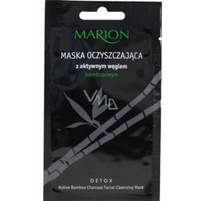 Marion Bambus s aktivním uhlím čisticí maska 10 g