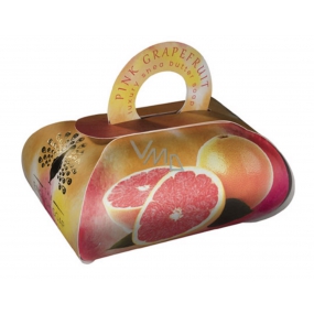 English Soap Pink Grapefruit přírodní parfémované mýdlo s bambuckým máslem 260 g