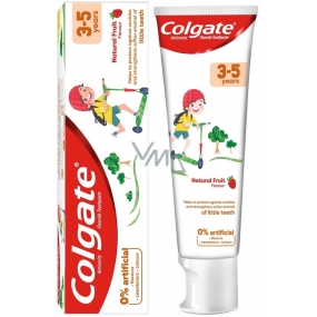 Colgate Kids Natural Fruit 3-5 let zubní pasta pro děti 50 ml