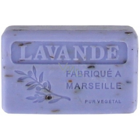 SB. Collection Levandule přírodní, bio, z Provence, Marseillské mýdlo s bambuckým máslem 125 g