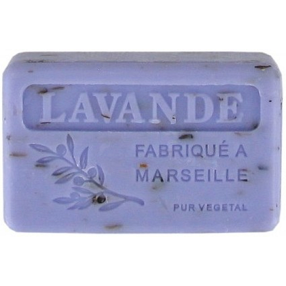 SB. Collection Levandule přírodní, bio, z Provence, Marseillské mýdlo s bambuckým máslem 125 g