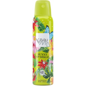 C-Thru Sunny Sparkle deodorant sprej pro ženy 150 ml