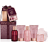 Baylis & Harding Brusinkové Martini mycí gel 100 ml + sprchový krém 100 ml + tělové mléko 50 ml + krém na ruce 50 ml + koupelové krystalky 25 g + mycí žínka, kosmetická sada