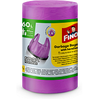 Fino Color pytle do odpadkového koše, 60 l, 13µm, 60 ks