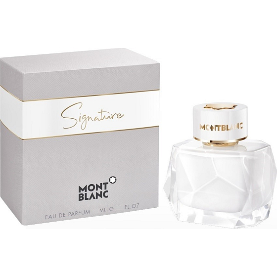 Montblanc Signature parfémovaná voda pro ženy 4,5 ml, Miniatura