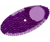 Fre Pro Remind Air Curve Levandule osvěžovač, vonná elipsa fialová 13 cm