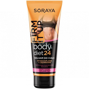 Soraya Body Diet 24 Firm It Up zeštíhlující, zpevňující tělové mléko 200 ml
