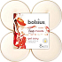 Bolsius True Moods Get Cosy Baked Apple & Cinnamon - Pečené jablko a skořice maxi vonné čajové svíčky 8 kusů, doba hoření 8 hodin