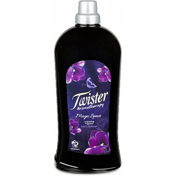 Twister Magic Space - Kouzelný prostor avivážní přípravek ke změkčení a provonění prádla 70 dávek 2 l
