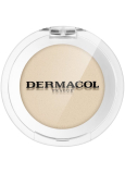 Dermacol Mono 3D Matt oční stíny 01 Panna Cotta 2 g
