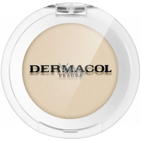 Dermacol Mono 3D Matt oční stíny 01 Panna Cotta 2 g