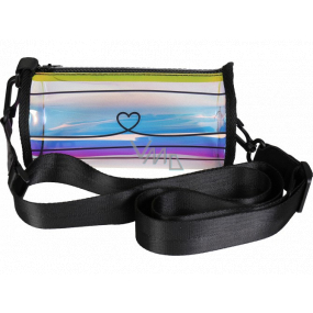 Albi Duhová crossbody kabelka Srdce 22 x 11 cm