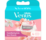 Gillette Venus ComfortGlide Spa Breeze náhradní hlavice 4 kusy pro ženy