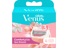 Gillete Venus ComfortGlide Spa Breeze náhradní hlavice 4 kusy pro ženy
