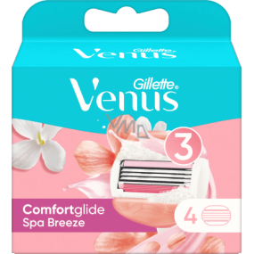 Gillette Venus ComfortGlide Spa Breeze náhradní hlavice 4 kusy pro ženy