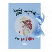 Albi Kniha vzpomínek Pro tatínka 21,7 x 15,1 x 0,9 cm