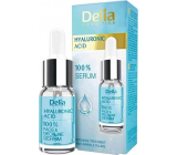 Delia Cosmetics 100% sérum na obličej a dekolt s kyselinou hyaluronovou 10 ml