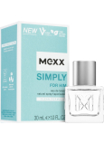 Mexx Simply for Him toaletní voda pro muže 30 ml