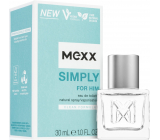 Mexx Simply for Him toaletní voda pro muže 30 ml
