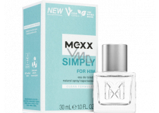 Mexx Simply for Him toaletní voda pro muže 30 ml