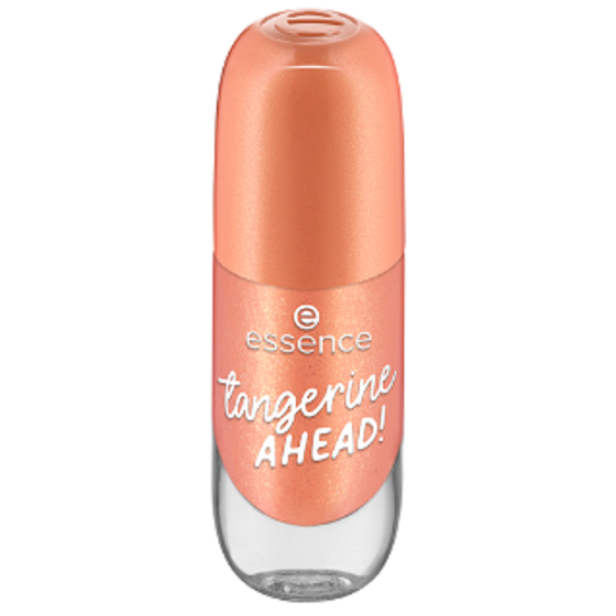 Essence Nail Colour Gel gelový lak na nehty 23 Tangerine Ahead! 8 ml