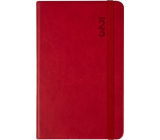 Albi Diář 2023 Journal střední Červený 17 x 11 x 1,4 cm