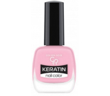 Golden Rose Keratin Nail Color lak na nehty 25 10,5 ml