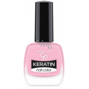 Golden Rose Keratin Nail Color lak na nehty 25 10,5 ml