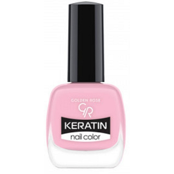 Golden Rose Keratin Nail Color lak na nehty 25 10,5 ml
