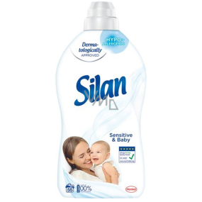 Silan Sensitive & Baby koncentrovaná aviváž pro citlivou pokožku 55 dávek 1,375 ml