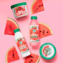 Garnier Fructis Watermelon Hair Food maska pro jemné vlasy bez objemu 400 ml