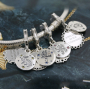 Charm Sterlingové stříbro 925 Harry Potter - Havraspár + zirkon, 2v1 přívěsek na náramek