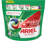 Ariel Extra Clean Power gelové kapsle univerzální na praní 36 kusů 979,2 g