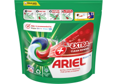 Ariel Extra Clean Power gelové kapsle univerzální na praní 36 kusů 979,2 g