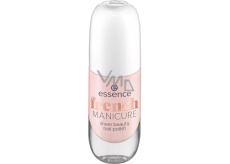 Essence French Manicure lak na nehty pro francouzskou manikúru 01 Peach please! 8 ml