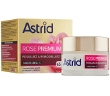 Astrid Rose Premium 65+ posilující a remodelující noční krém pro velmi zralou pleť 50 ml