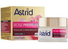 Astrid Rose Premium 65+ posilující a remodelující noční krém pro velmi zralou pleť 50 ml