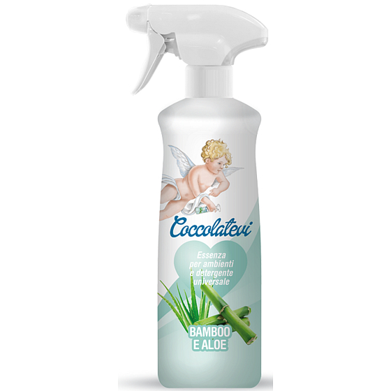 Coccolatevi Bamboo E Aloe univerzální čisticí prostředek a pokojová esence 750 ml