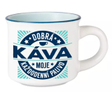 Albi Espresso hrneček - Dobrá káva moje každodenní palivo 45 ml