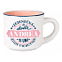Albi Espresso hrneček Andrea - Jedinečná a skvělá, si umí život vychutnat 45 ml