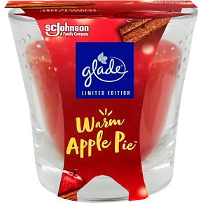 Glade svíčka vonná Warm Apple Pie, 112 g Glade svíčka vonná Warm Apple Pie, 112 g