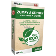 Balbio bakterie do žump, septiků a čističek 100 g