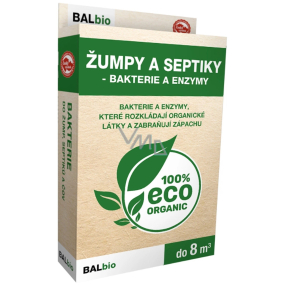 Balbio bakterie do žump, septiků a čističek 100 g