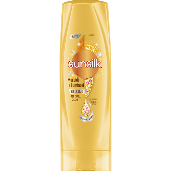 Sunsilk kondicionér pro suché vlasy Morbidi E Luminosi, 200 ml