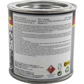 Biopol Paints Silikonová stříbřenka, žáruvzdorná do 500 °C, 350 g Biopol Paints Silikonová stříbřenka, žáruvzdorná do 500 °C, 350 g