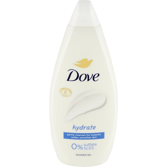 Dove Hydrate sprchový gel, 720 ml