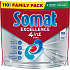 Somat tablety do myčky 4v1 Excellence 110 ks